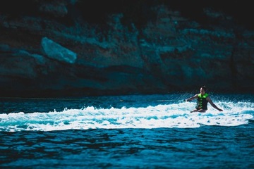 Наколенник Jobe Slash Lime Green