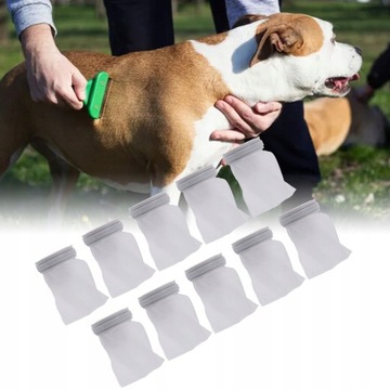 10 sztuk elektryczny grzebień na wszy filtry wychw