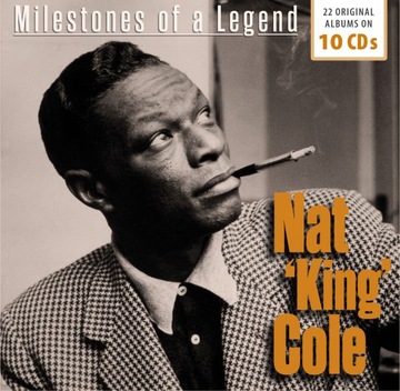 Nat King Cole - Milestones of a Legend (10CD)