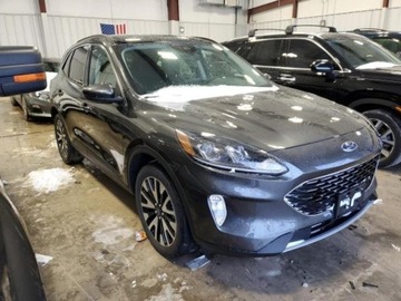 Ford Kuga III 2020 Ford Kuga FORD KUGA, 2020r., 4x4, 2.0L, po gradobiciu 2.0 Benzyna 250KM, zdjęcie 5