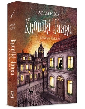 Czarny amulet Faber Adam