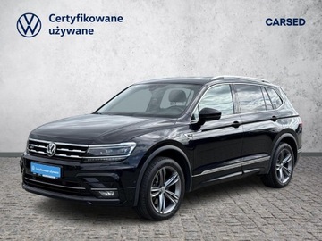Volkswagen Tiguan Allspace SUV 2.0 TSI 220KM 2019 Volkswagen Tiguan Allspace 4x4,DSG, Salon Polska,