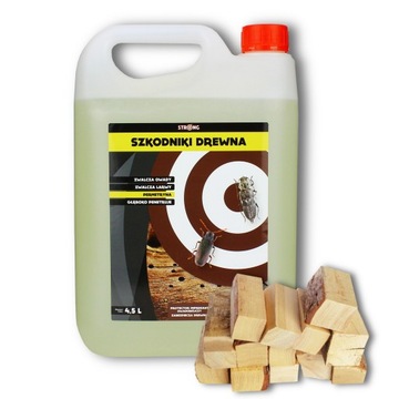 ŚRODEK NA KORNIKI KOŁATKI TERMITY STRONG 4,5 L