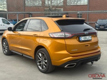 Ford Edge II SUV 2.0 TDCi Twin-Turbo 210KM 2017 Ford Edge Sport 2.0tdci 210KM max wersja 4x4 asystenci went fotele panoram, zdjęcie 3