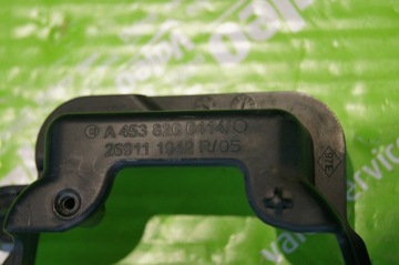 RÁMEČEK HALOGEN SMART FOURTWO 453 PRAVÁ