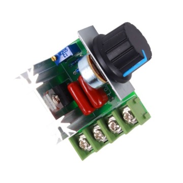 Регулятор скорости вращения двигателя переменного тока 2000 Вт. 50-220 В. 25 SA