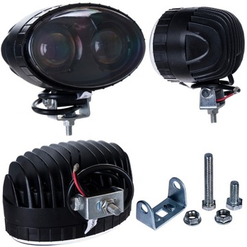 Halogen LED 16W Bluedo belki opryskiwacza E9 R10