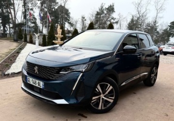 Peugeot 3008 II Crossover Facelifting  1.5 BlueHDi 130KM 2022 Peugeot 3008 Gt Line 1.5 Diesel 131KM, zdjęcie 8