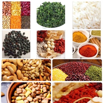 Машина для фасовки и взвешивания порошковых гранул.