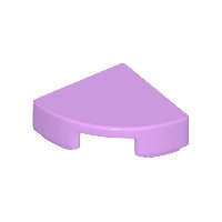 Lego Tile 1x1 25269 6199893 MLavender 1szt N