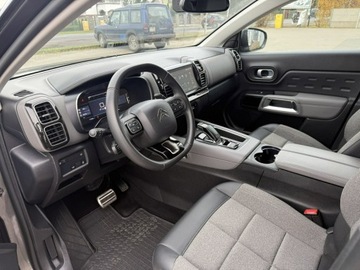 Citroen C5 Aircross SUV Facelifting 1.2 PureTech 131KM 2022 Citroen C5 Aircross, zdjęcie 11