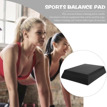 Коврик для тренировок по йоге Balance Pad Fitness