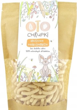 OTOLANDIA Naturalne chrupki pełnoziarniste orkisz