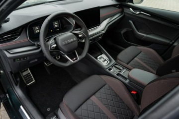 Skoda Octavia IV 2026 Škoda Octavia Skoda Octavia Octavia FL RS 2.0 TSI, zdjęcie 12