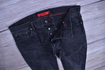 HUGO BOSS Męskie Spodnie Jeansowe 677 / W32 L34