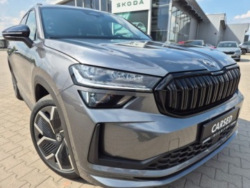 Skoda Kodiaq II SUV 2.0 TDI SCR 193KM 2026 Skoda Kodiaq SPORTLINE 2.0 TDI 4x4 DSG z placu 193, zdjęcie 6