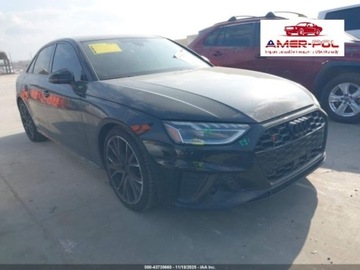 Audi A4 B9 2023 Audi S4 Limousine Premium Plus, 2023r., 4x4, 3.0L 3.0 Benzyna 349KM