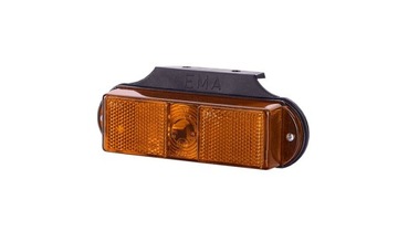 Lampa obrysowa prostokątna z odblaskiem LOP 246