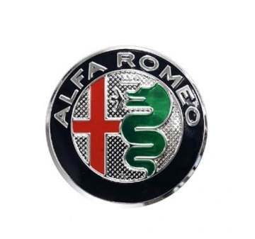 Aluminiowy Emblemat na Kierownice Alfa Romeo