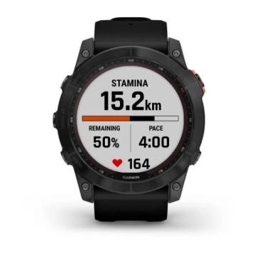 Garmin Fenix ​​7X Solar GPS Heart Rate SpO2 Sleep черный