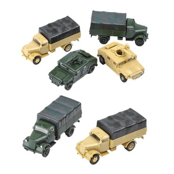 Dolity 1/72 4D Złóż ciężarówkę USA