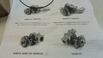 CUMMINS MARINE 26000K-SHW ВОДЯНОЙ НАСОС ШЕРВУД
