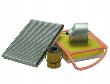 CITROEN C4 2 II 10- 1.6 HDI 8V FILTRY PACKET
