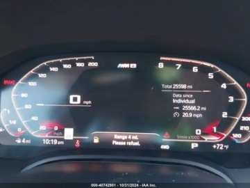 BMW 2020 BMW M8 2020r., 4X4, od ubezpieczalni 4.4 Benzyna 600KM, zdjęcie 9