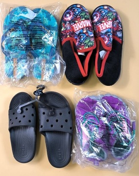 Carton Box Mix Детские аксессуары Superfit Puma Nike Adidas 25 штук