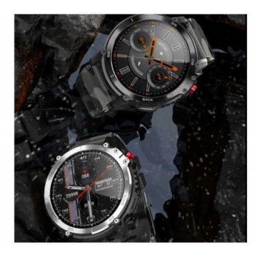 Умные часы Rubicon RNCF08 черные