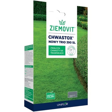 CHWASTOX NOWY TRIO 390 SL 100ML ŚRODEK NA CHWASTY W TRAWIE oprysk preparat