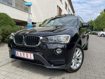 BMW X3 G01 SUV 2.0 28i 245KM 2017 BMW X3 X Drive