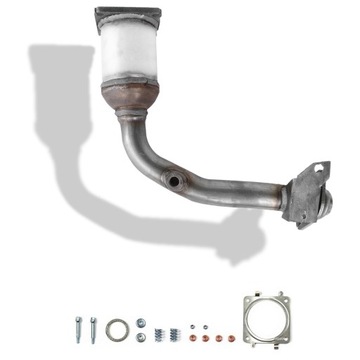 Peugeot 206 1.6 (2000-2006) KATALIZATOR OE 1731HF 1731L1 1731R3 KAT