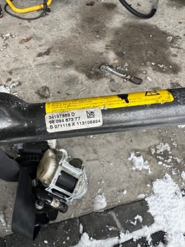 Ремень безопасности правый левый peugeot 3008 II c5 aircross 5008