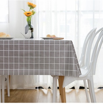 Скатерть ПЕВА С ПРИНТОМ МАСЛЯНАЯ КУХНЯ САД