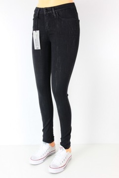 LEE JODEE SUPER SKINNY JEANSY SPODNIE BL _ W26 L31