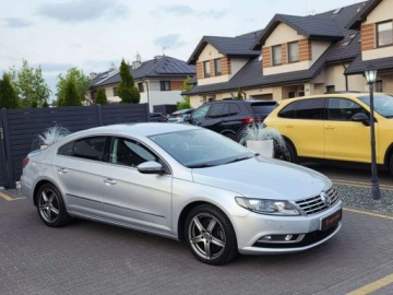 Volkswagen CC 2.0 TDI CR DPF BlueMotion Technology 140KM 2013 Volkswagen CC ___Highline___2.0TDi CR 140KM___Xenon Skora Navi Alu17__Gwar, zdjęcie 38