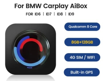 Bmw 2017-2024 ID6 ID7 ID8 Modul Ai Box Usb Android Carplay