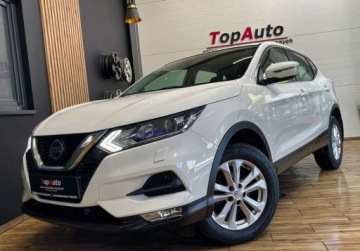 Nissan Qashqai II Crossover Facelifting 1.5 dCi 115KM 2019 Nissan Qashqai LIFT gwarancja ZAREJESTROWANY bezwypadkowy FABRYCZNY LAK