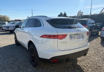 Jaguar F-Pace SUV 2.0 i4 250KM 2020 Jaguar F-Pace 2020r. 2.0 Benzyna 250KM, zdjęcie 3
