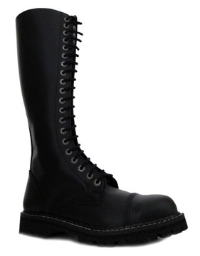 Glany 20-to dziurowe KMM Black - 48