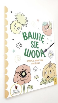 Bawię się wodą Owoce warzywa i rośliny