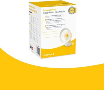 2 прокладки для груди Medela PersonalFit, 24 молокоотсоса