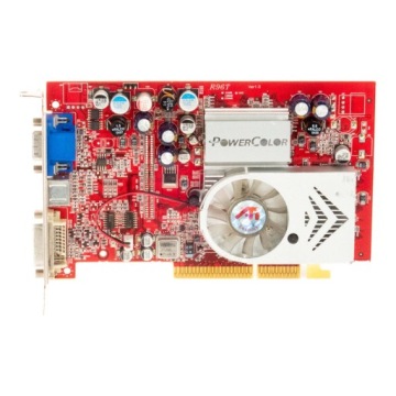 POWERCOLOR ATI RADEON 9600 XT 128MB R96T-TC3 AGP