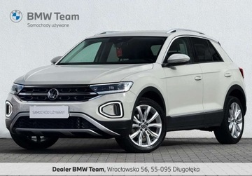 Volkswagen T-Roc I SUV Facelifting 1.5 TSI ACT 150KM 2024 Volkswagen T-Roc LED-Plus Travel Assist Kamera Keyless Gwarancja 2026
