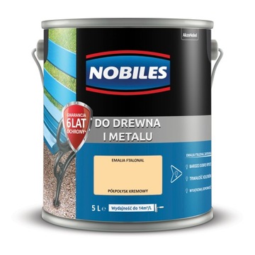 Nobiles FTALONAL 5L Kremowy