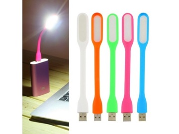 МОЩНАЯ СВЕТОДИОДНАЯ СИЛИКОНОВАЯ USB-ЛАМПА ДЛЯ НОУТБУКОВ, НОУТБУКОВ, ПК