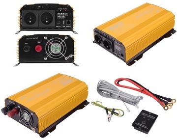 ПРЕОБРАЗОВАТЕЛЬ 12В/230В 2000ВТ/4000ВТ ВОЛЬТ ПОЛЬША ПОЛНЫЙ СИНУС ДЛЯ ФОТОВАЛЬТАИКИ