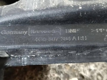 4G5807394A AUDI LEVÝ VÝZTUHA ZADNÍHO NÁRAZNÍKU