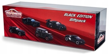 Набор игрушечных машинок Majorette Cars, набор из 5 штук, черное издание